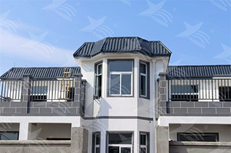 探索温州仿古树脂一体瓦在现代建筑中的独特魅力